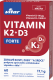 Vitar Vitamin K2 + D3 Forte, 60 tablet